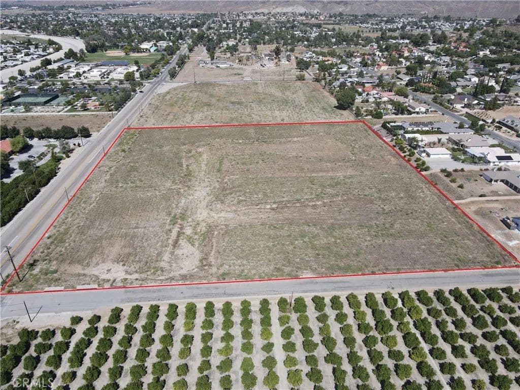 10 Acres of Land for Sale in Hemet, CA - Hemet, California, 92544