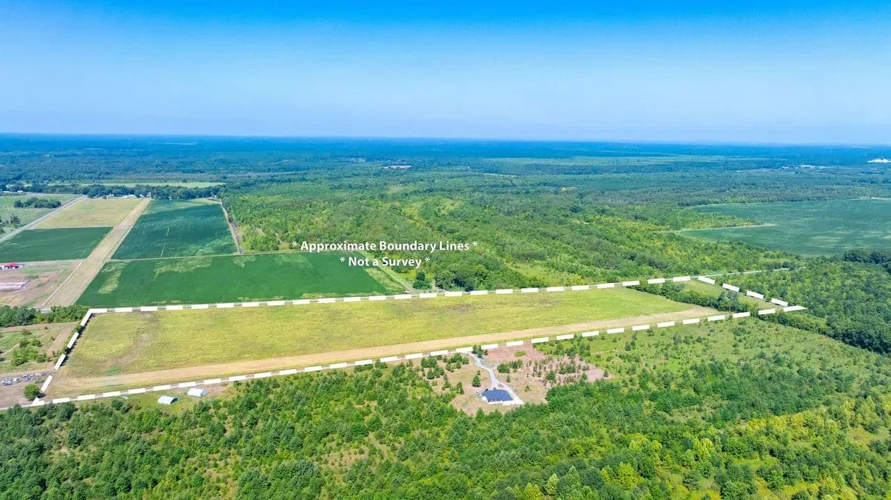 THE FLY-IN 40, 40 +/- Acres Near the Arkansas River with private airstrip - Woodson, Arkansas, 72206