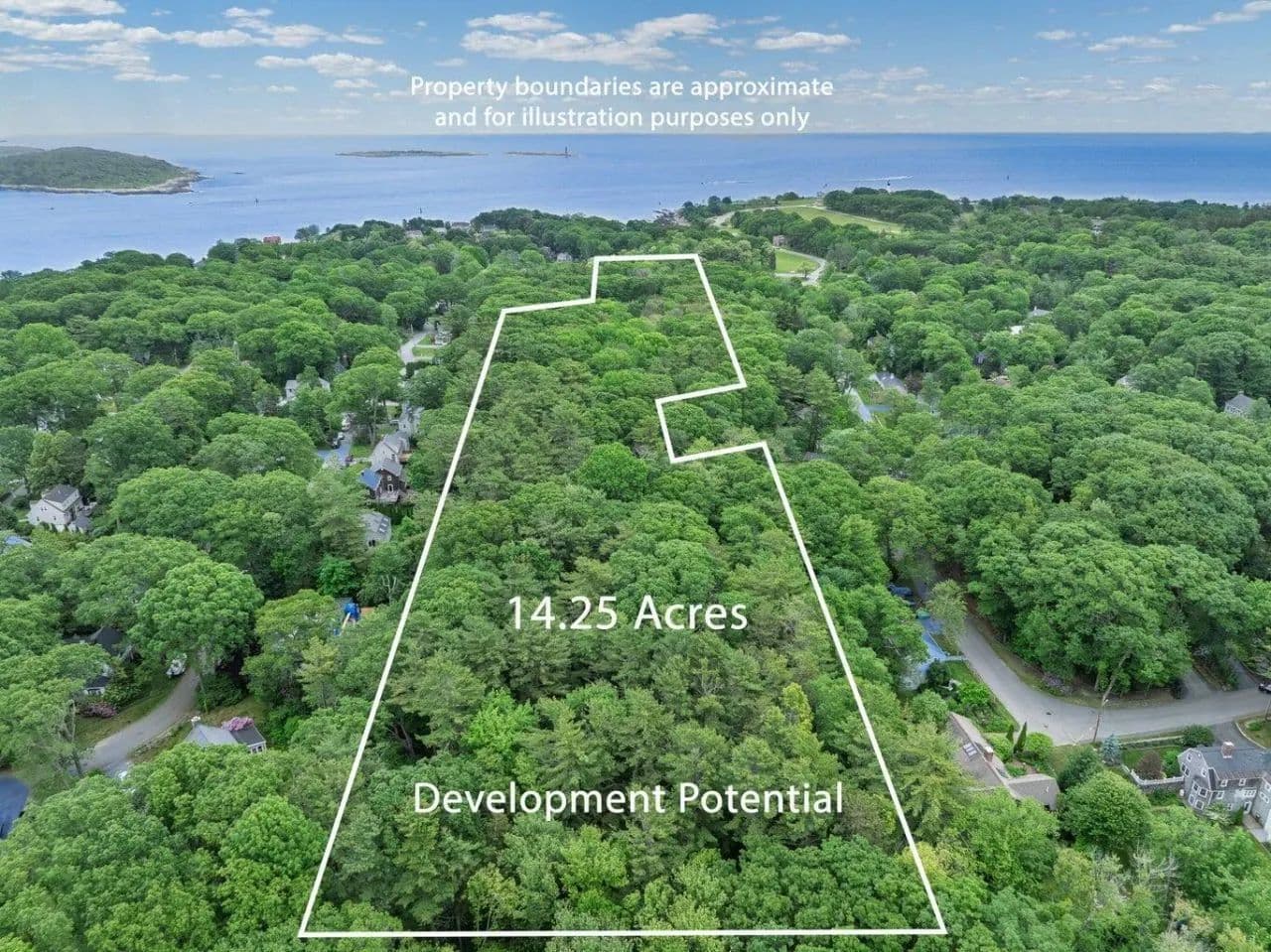 Vacant Land in Cape Elizabeth - Cape Elizabeth, Maine, 04107