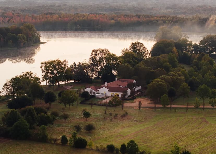 595.2 Acres with 3 Homes in Yazoo County, MS