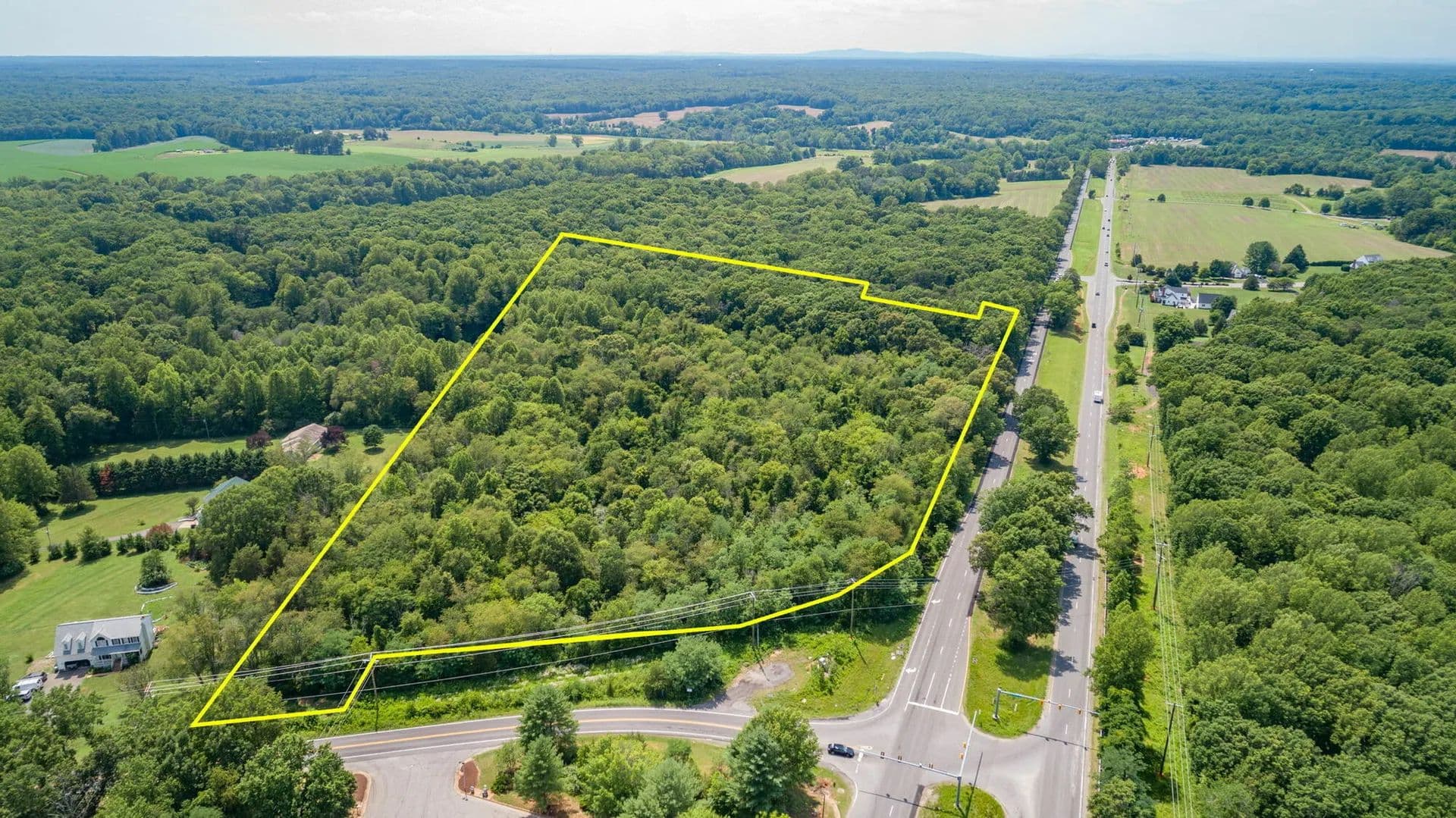 Vacant Land (10+ Acres) in Spotsylvania - Spotsylvania, Virginia, 22553