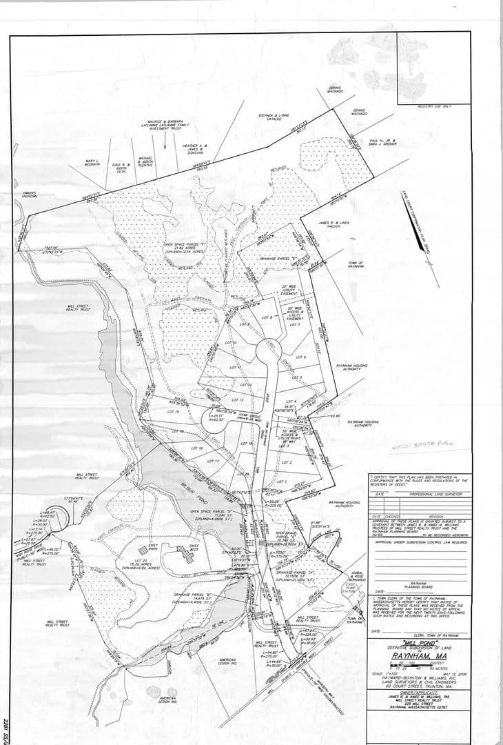 Vacant Land in Raynham - Raynham, Massachusetts, 02767