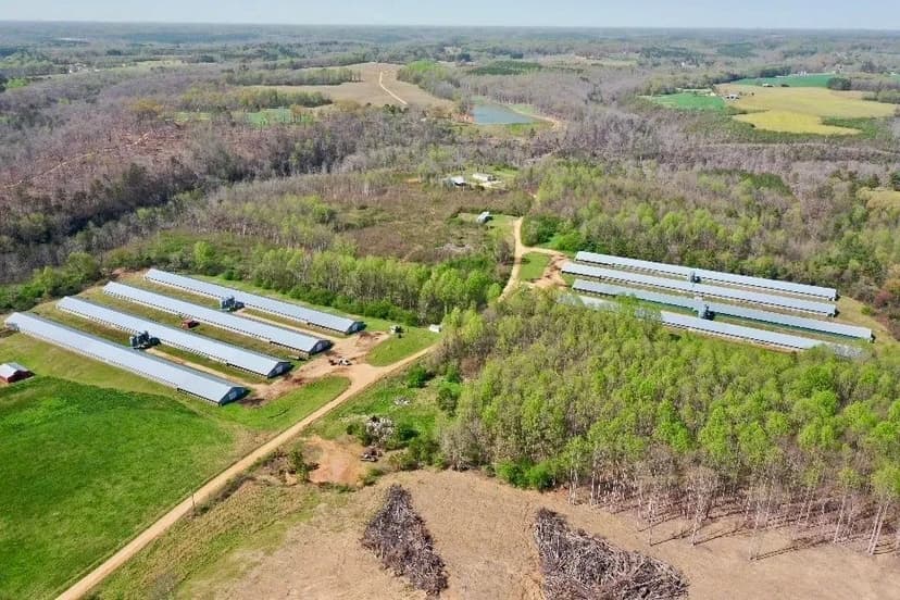 Spain Farm- 8 House Broiler Farm in Marion County, AL