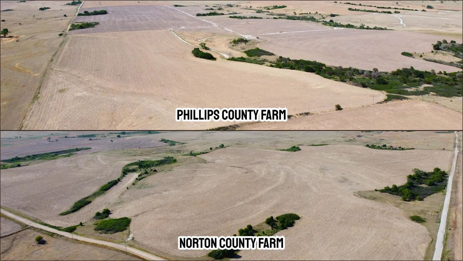 Dryland Farms for Sale | 318+/- Acres in Phillips and Norton County, KS - Logan, Kansas