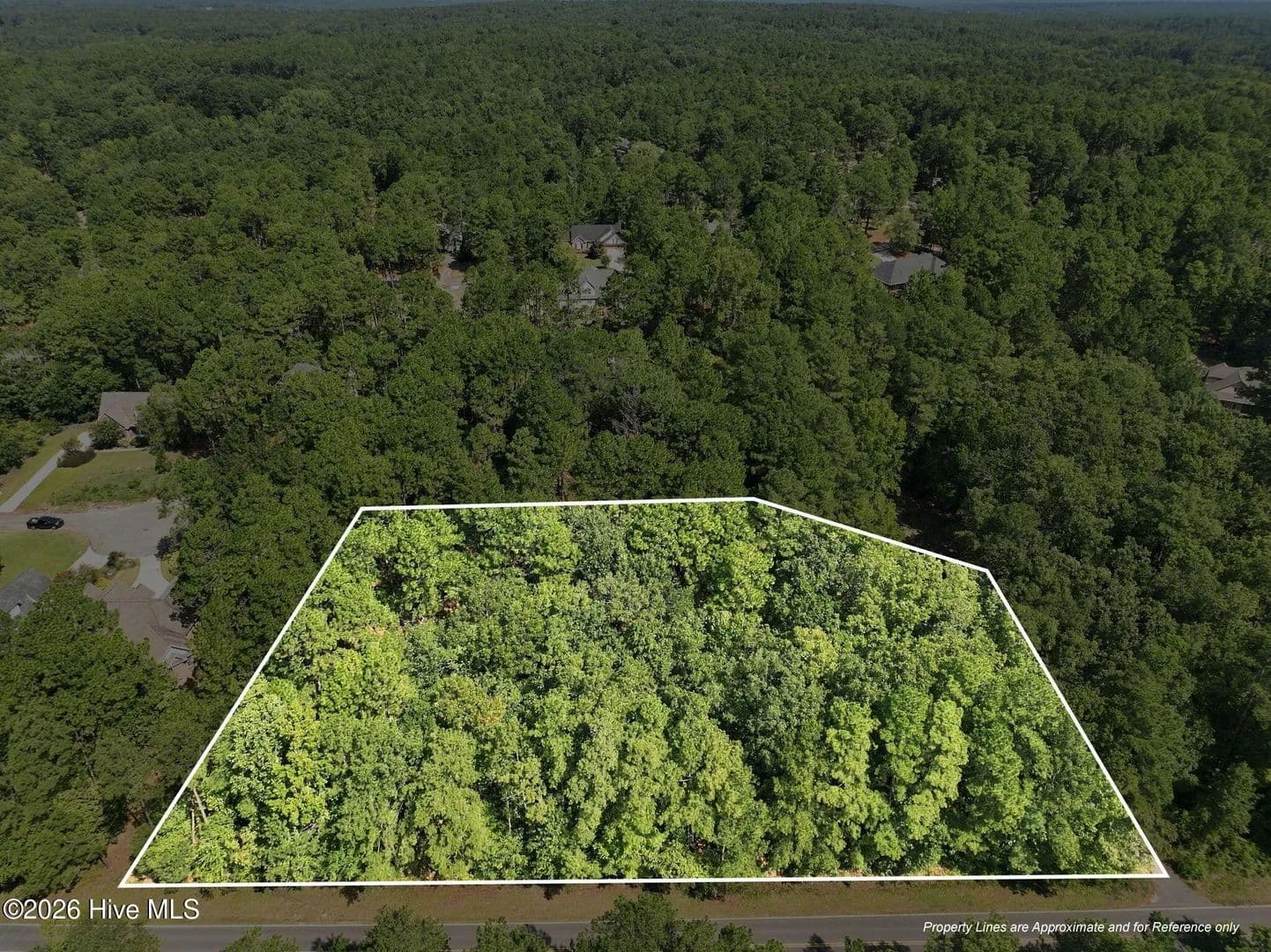 1.7 Acres of Land for Sale in Southern Pines, NC - Southern Pines, North Carolina, 28387