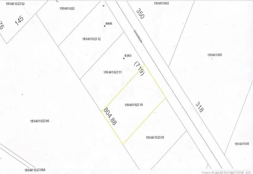 Vacant Land in Shannon