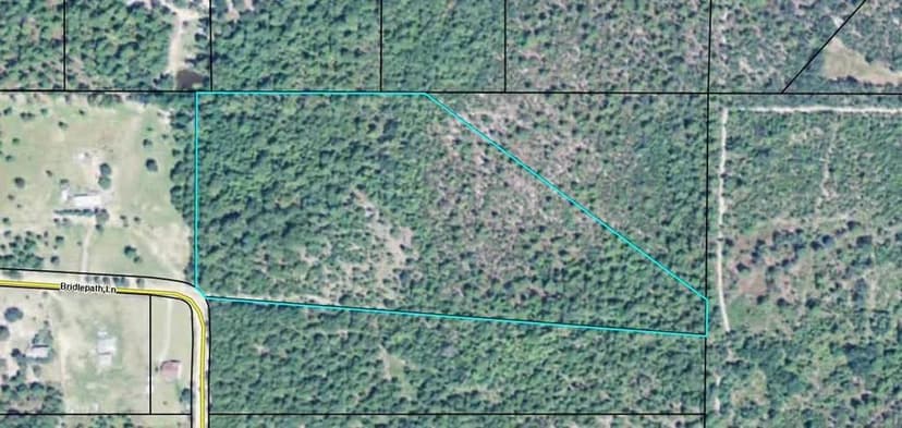 Vacant Land in Box Springs