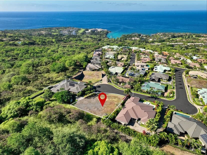 Property from 78-6996 OLA KINO ST - KW