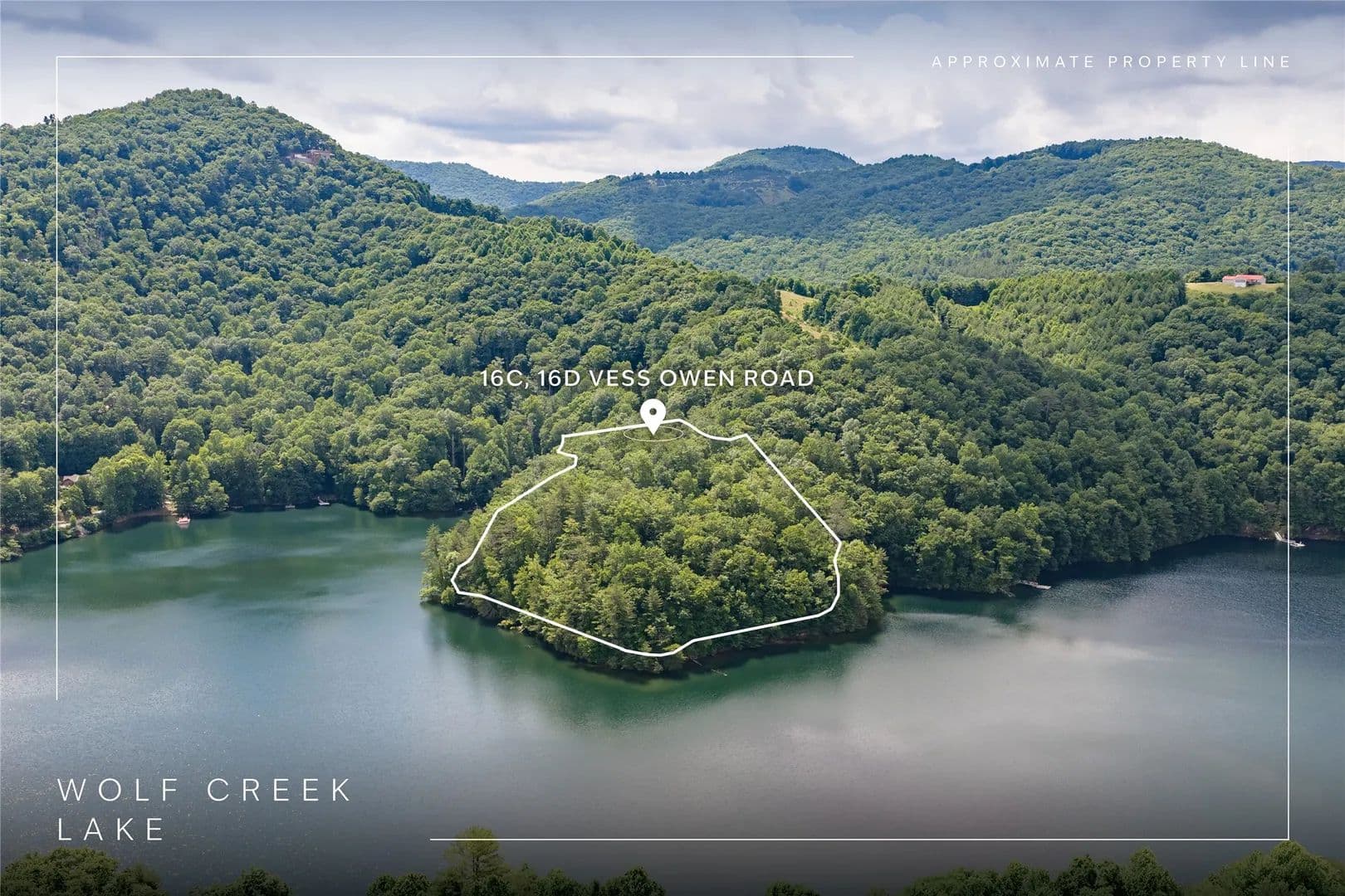 6.18 Acres of Land for Sale in Tuckasegee, NC - land for sale