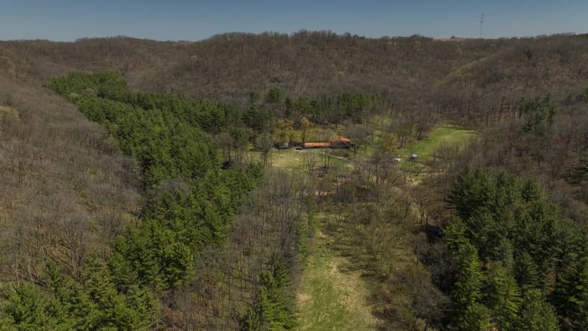 125 Acre Driftless Bluff Sanctuary | Private Valley, Spring-Fed Pond & Trophy Whitetail Haven Near Boaz