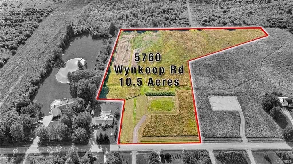 Land -Agricultural (Not Zoned) in Lockport - Lockport, New York, 14094