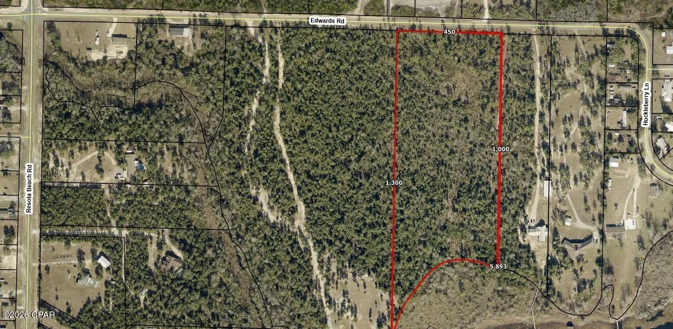 Property from 0 Edwards Road - KW - Southport, Florida, 32409