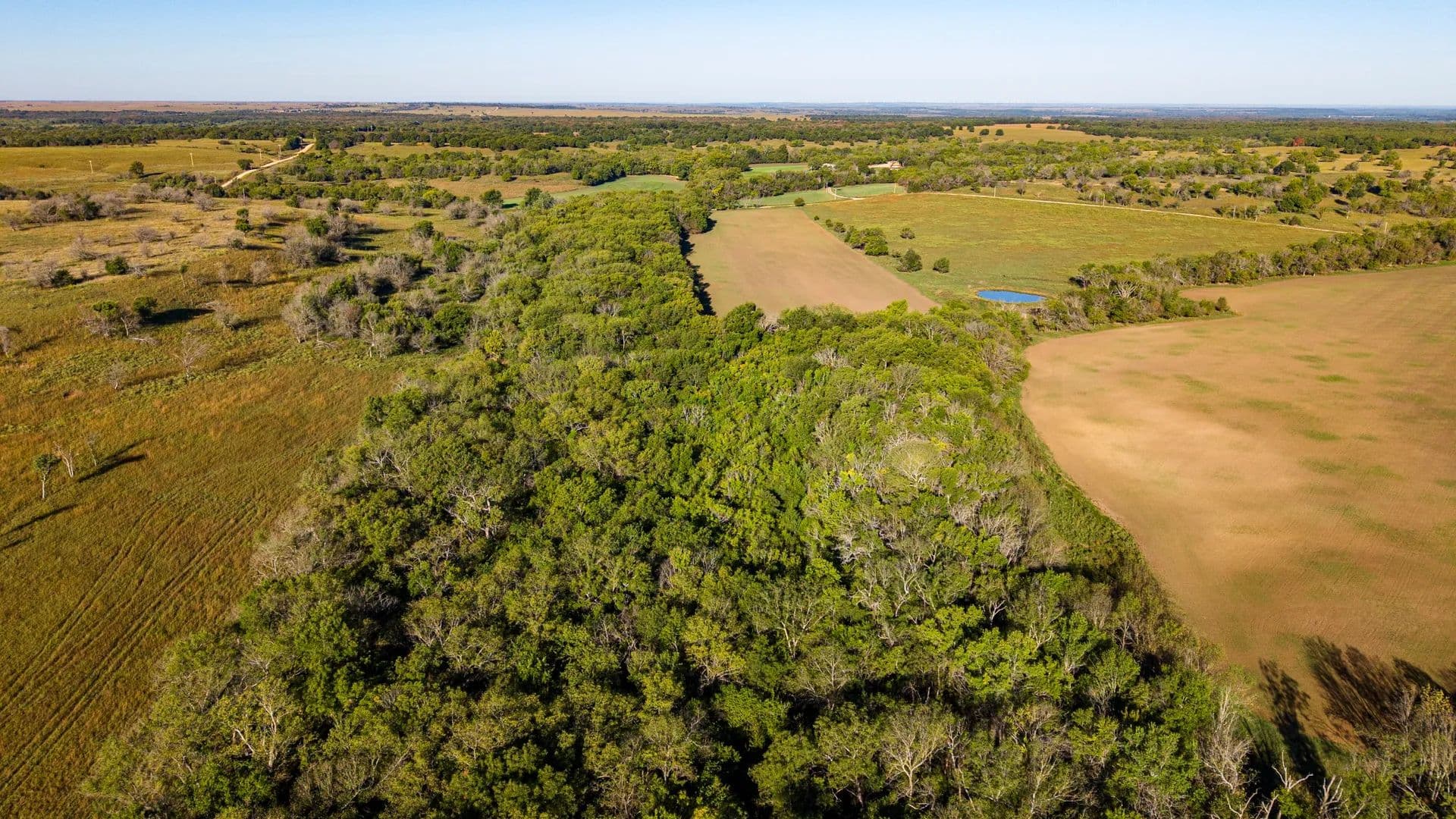 Pan Creek - Longton, Kansas, 67352