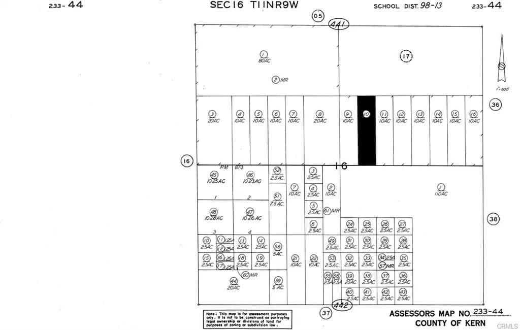 Land -Single Family Acreage in North Edwards - North Edwards, California, 93523