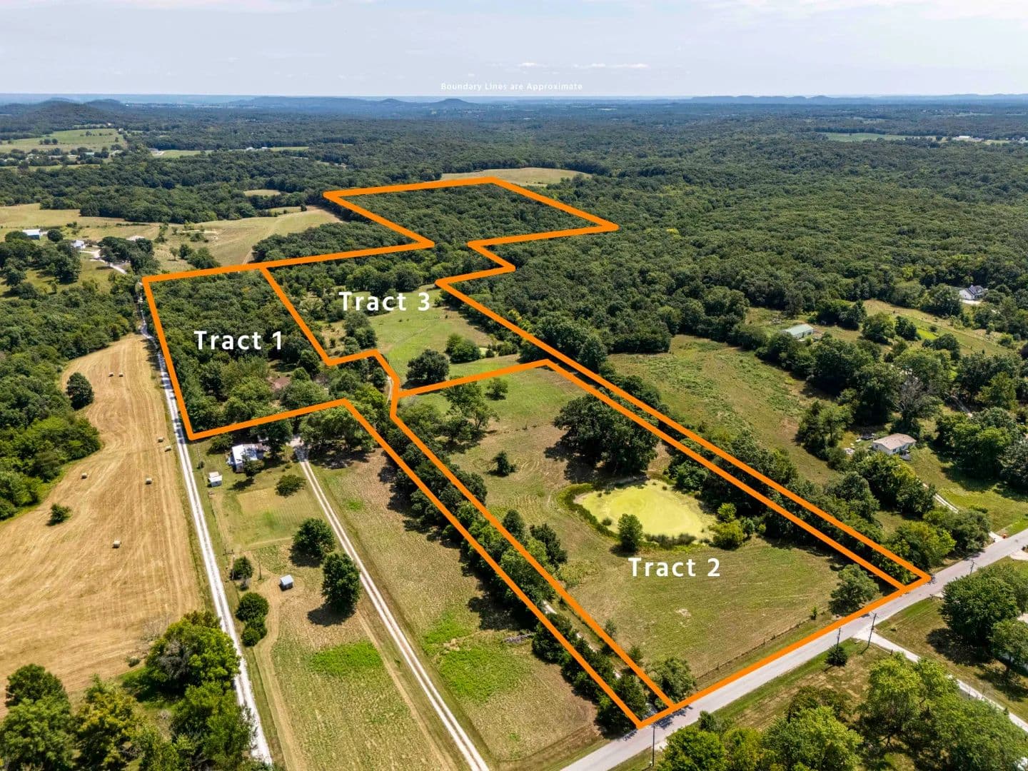 160 Hickory Lane, Eolia, Pike County, MO 63344 for Sale at Auction – Duff Farm - Eolia, Missouri, 63344