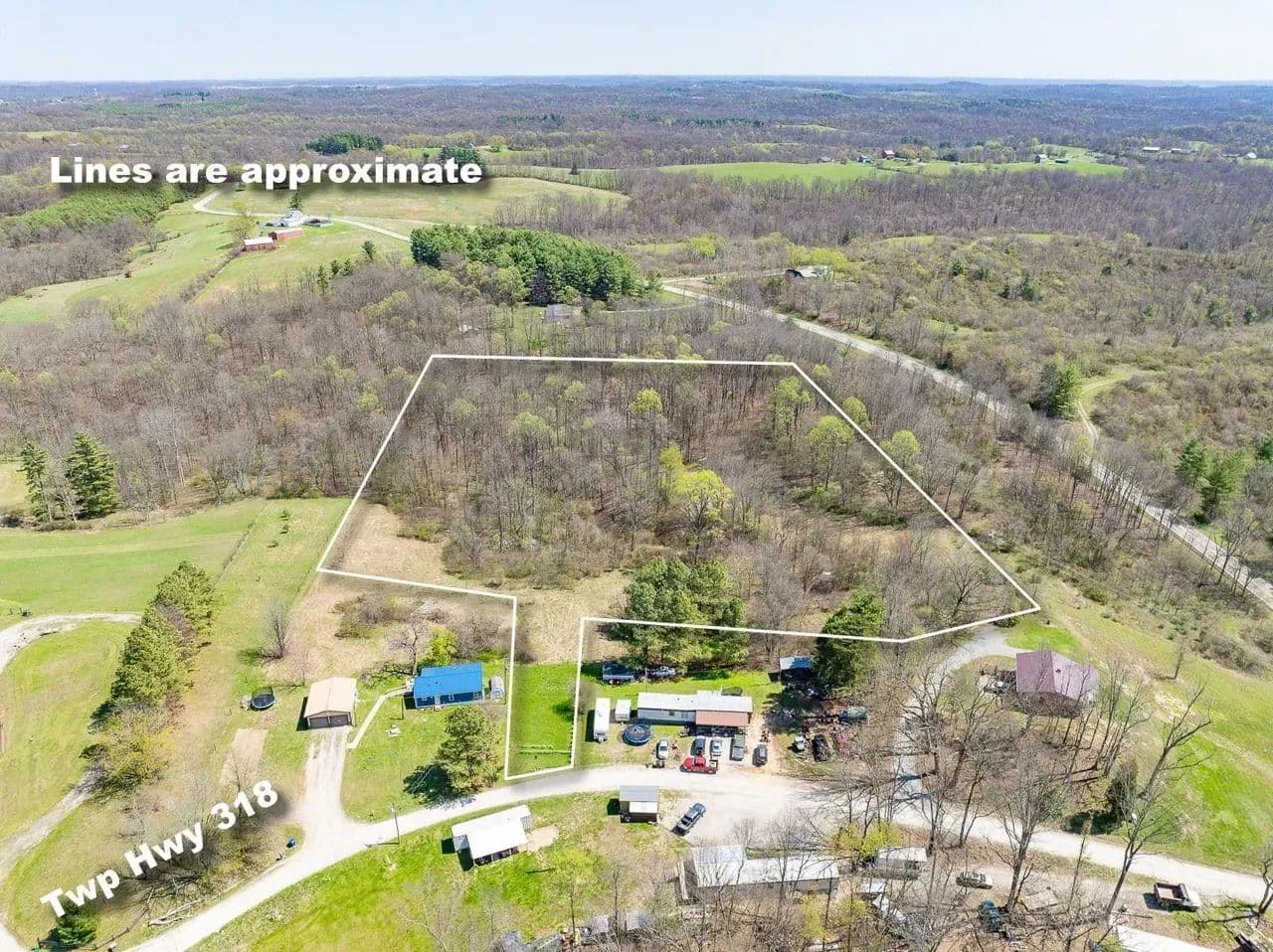Twp Rd 318 - 7 acres - Dexter City, Ohio, 45727