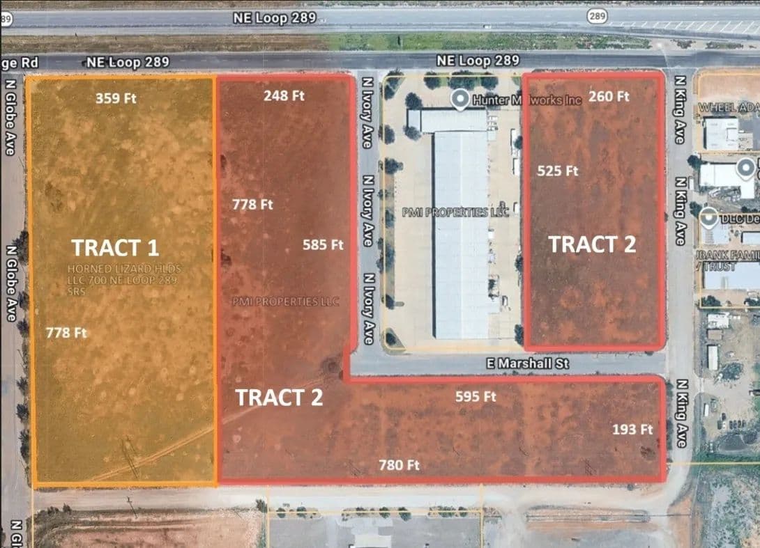 Land -Industrial in Lubbock - Lubbock, Texas, 79403