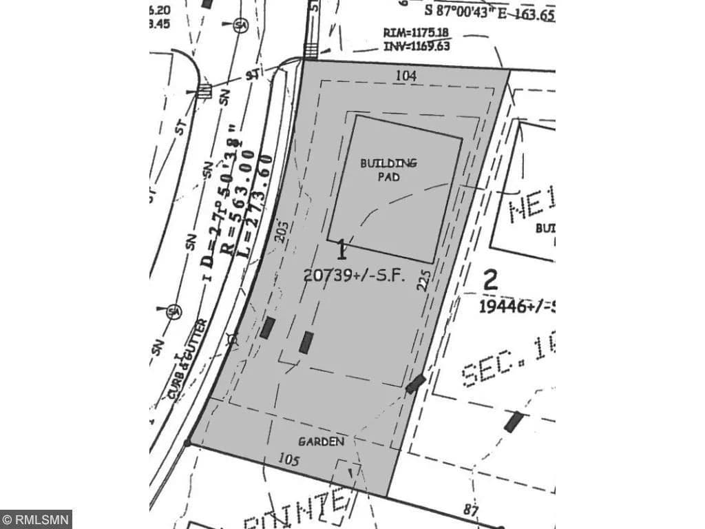Vacant Land in Cold Spring - Cold Spring, Minnesota, 56320