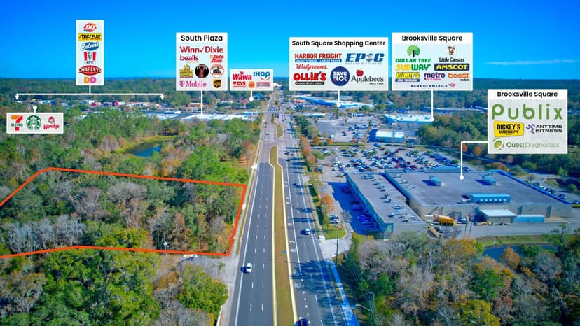 Cortez Blvd Commercial Land