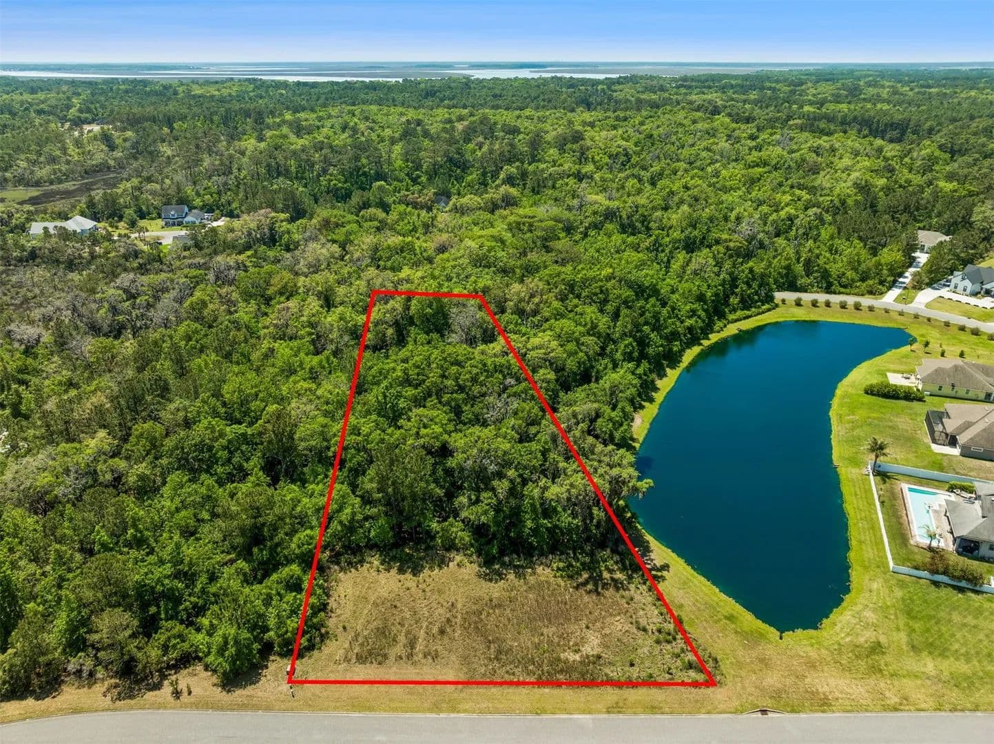 Land -Single Family Acreage in Fernandina Beach - Fernandina Beach, Florida, 32034