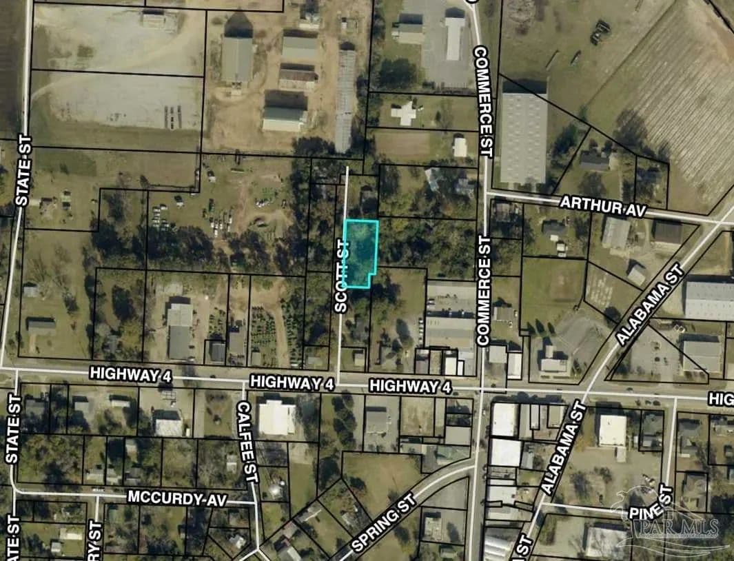 Property from 5326 Scott St - KW - Jay, Florida, 32565