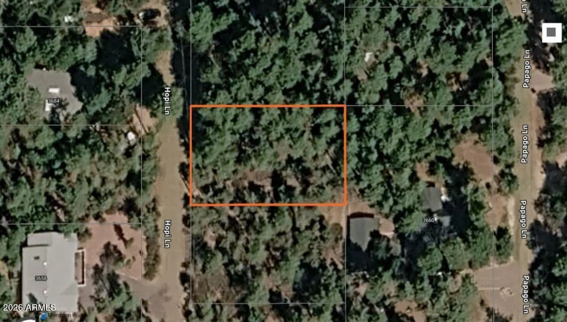 Property from 00 N Hopi Lane #281 - KW - Pine, Arizona, 85544