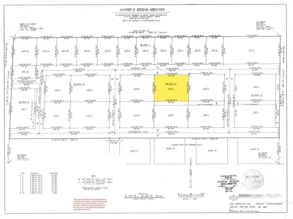 Land -Single Family Acreage in Albion - Albion, Idaho, 83311