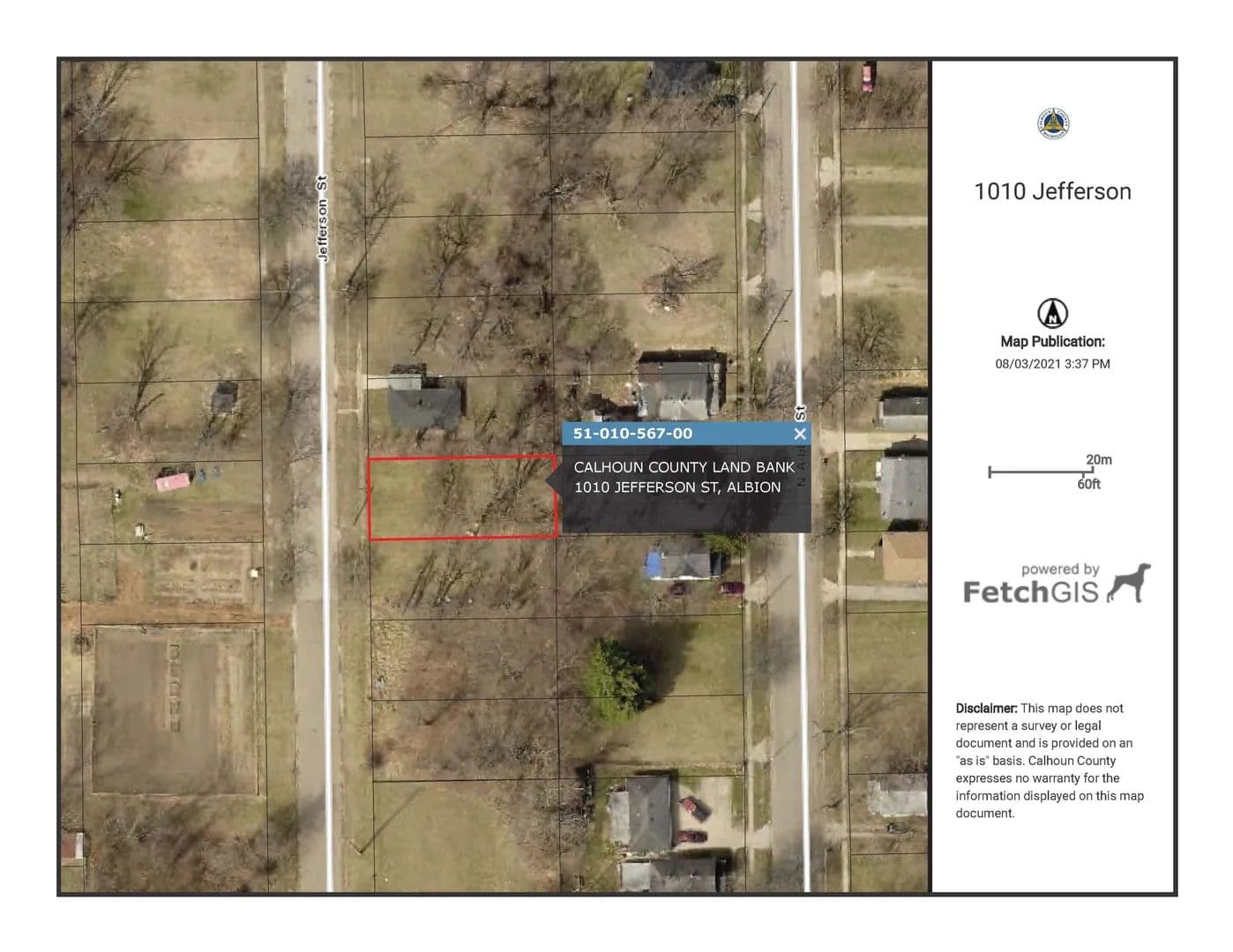 Lots & Land-Other in Albion - Albion, Michigan, 49224