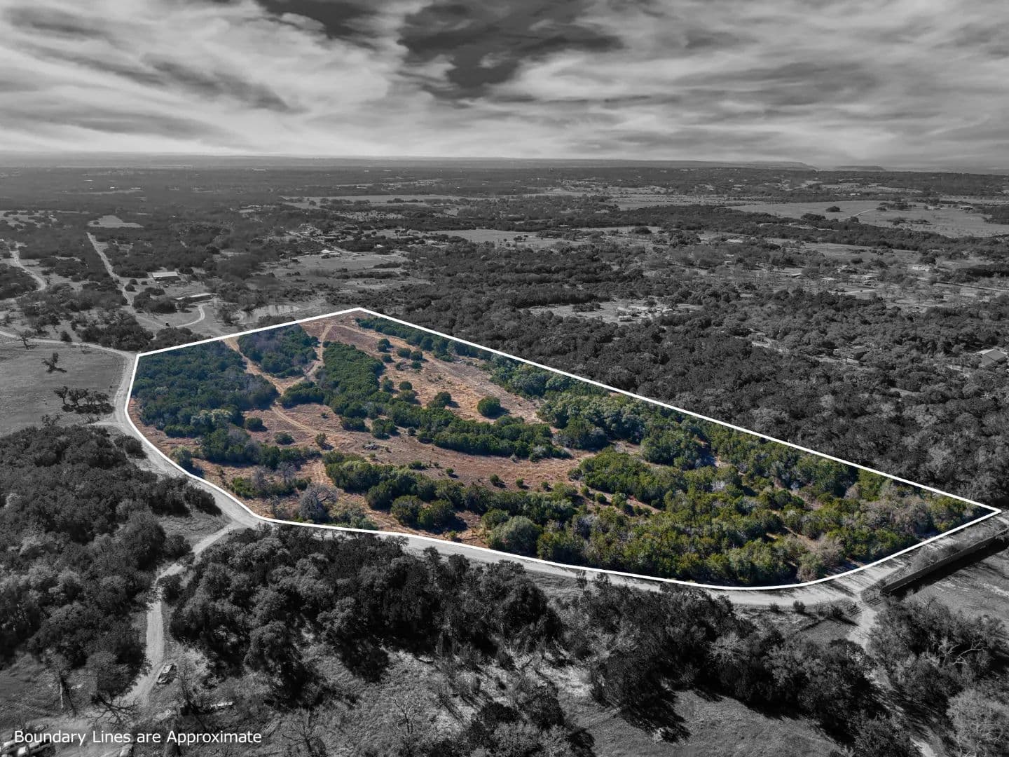 16 Acres in Bertram, Texas  - Bertram, Texas, 78605