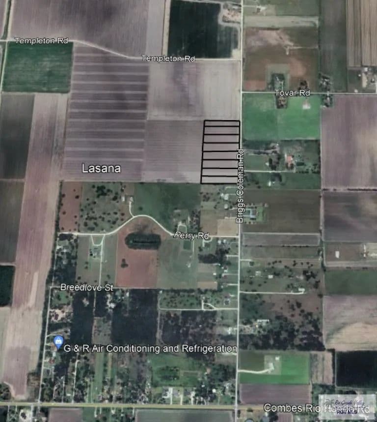 Property from Lot 8 BRIGGS COLEMAN RD - KW - Harlingen, Texas, 78550