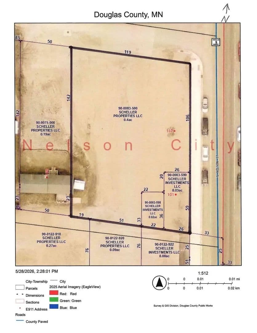 Lots & Land-Other in Nelson - Nelson, Minnesota, 56355