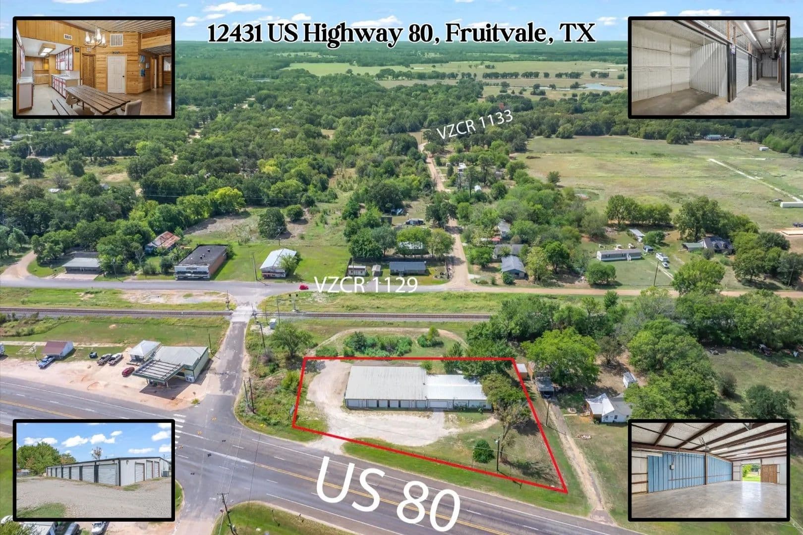 12431 US Highway 80, Fruitvale, Texas 75127 - Fruitvale, Texas, 75127