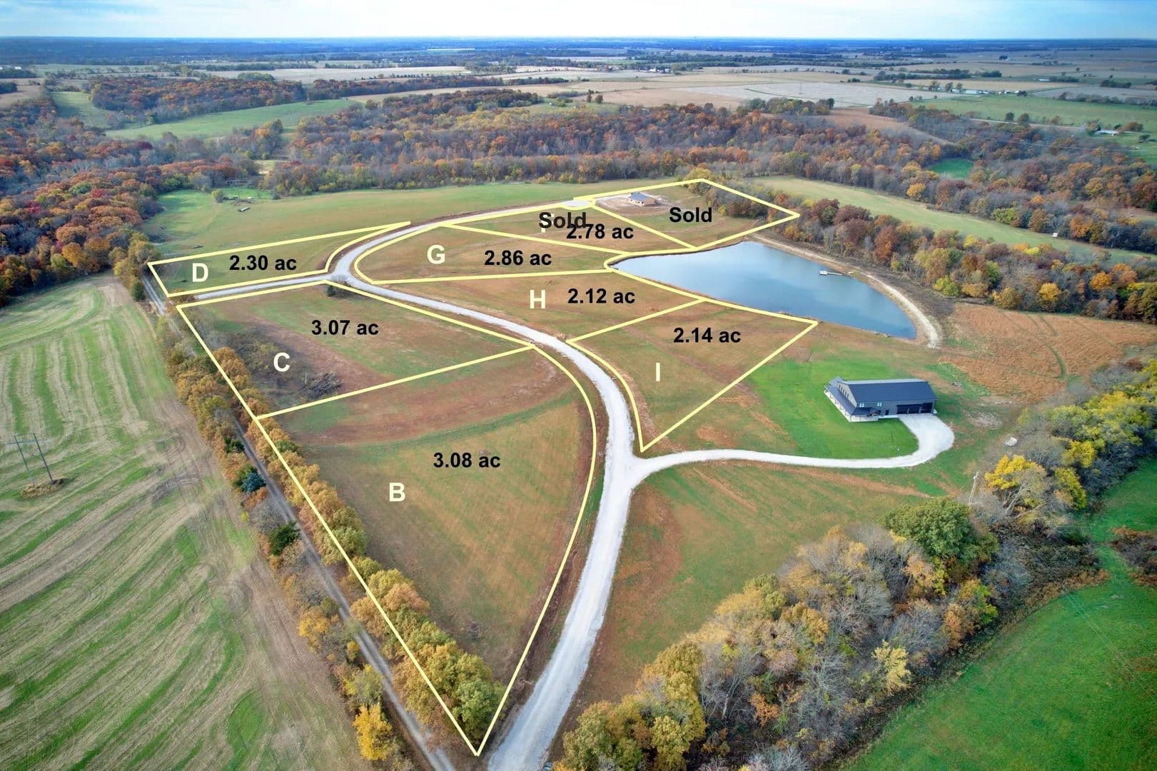 Vacant Land (0-10 Acres) in Hughesville - Hughesville, Missouri, 65334