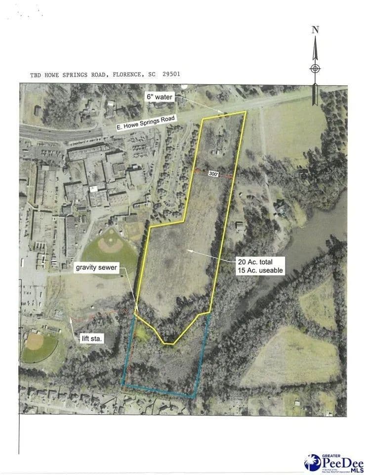 Lots & Land-Other in Florence - Florence, South Carolina, 29501