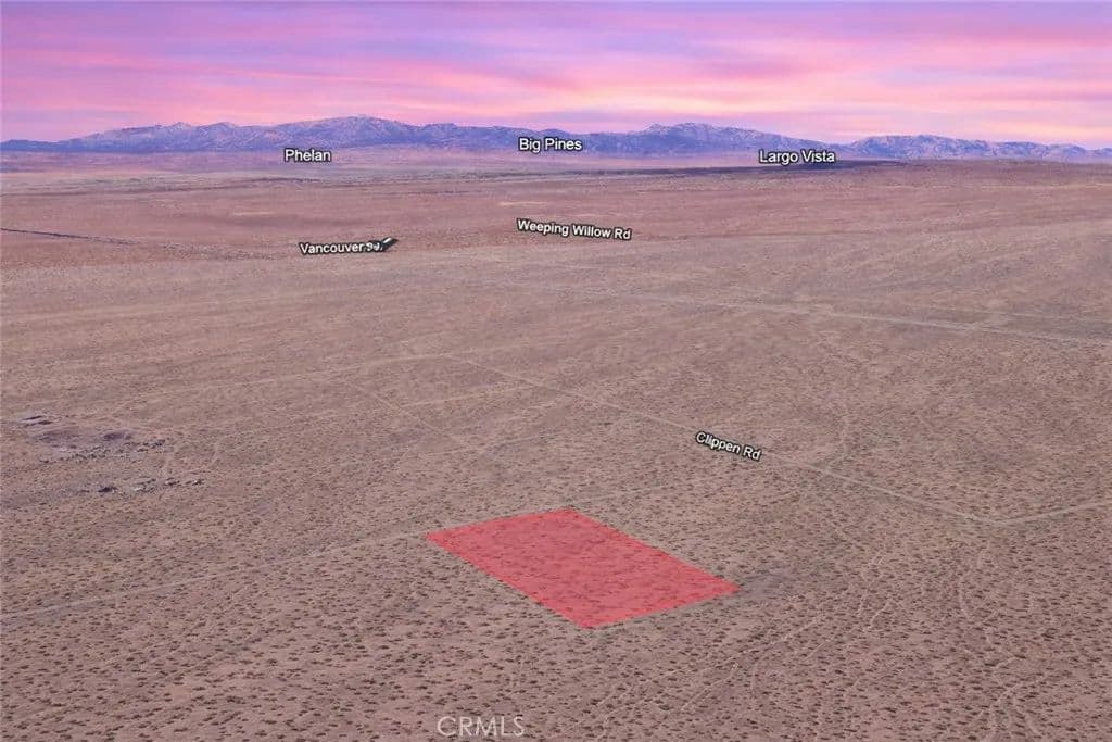 5 Acres of Land for Sale in Helendale, CA - Helendale, California, 92342