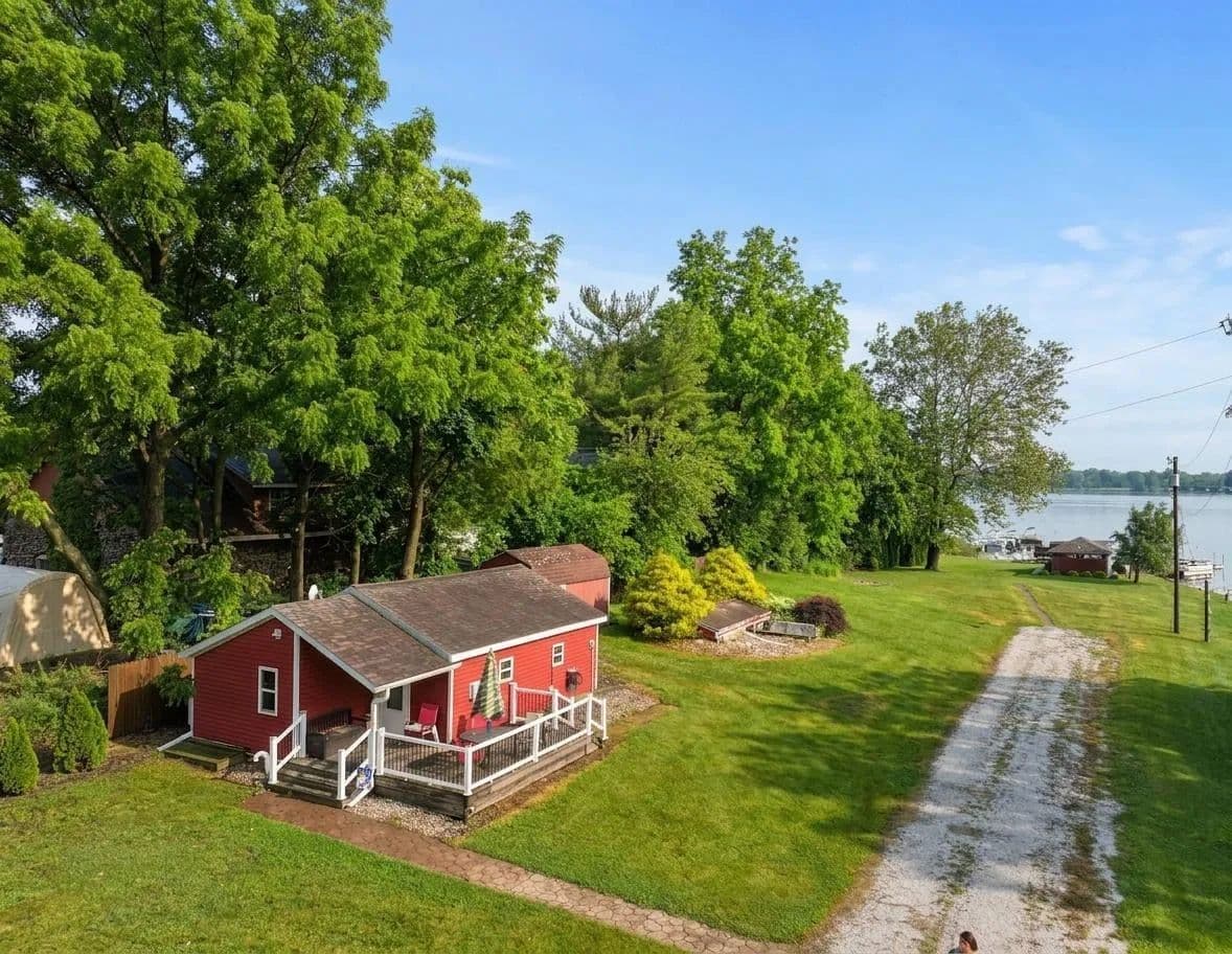 0.71 Acres of Land for Sale in Kewanna, Indiana - Kewanna, Indiana, 46939