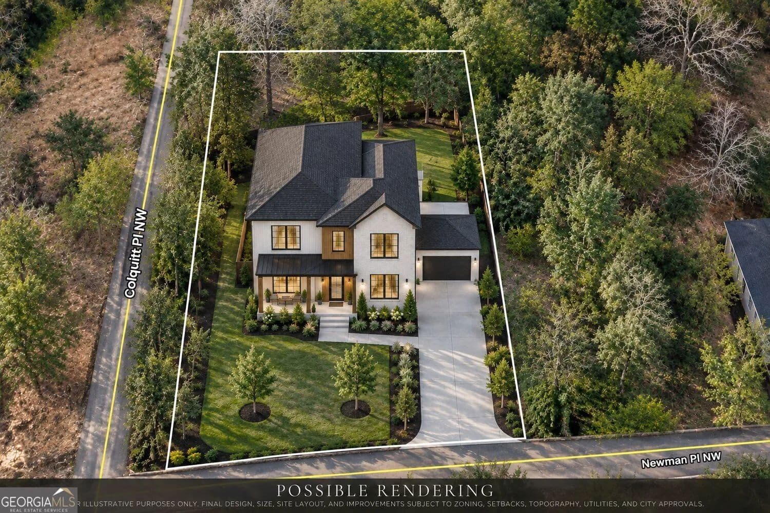0.34 Acres of Land for Sale in Atlanta, GA - Atlanta, Georgia, 30318