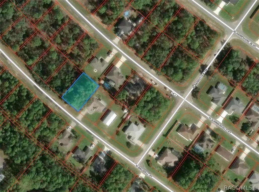 0.25 Acres of Land for Sale in Citrus Springs, FL - Citrus Springs, Florida, 34434