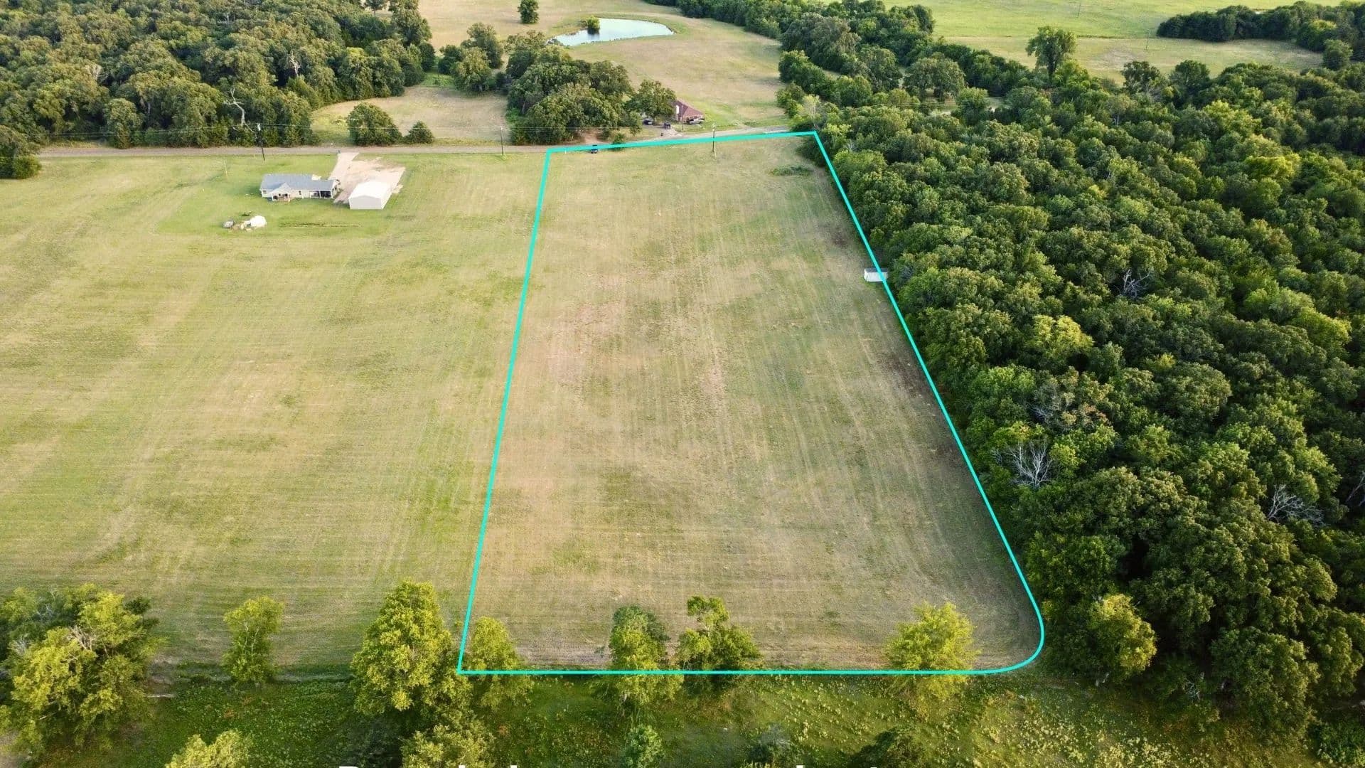 Land -Single Family Acreage in Brashear - Brashear, Texas, 75420