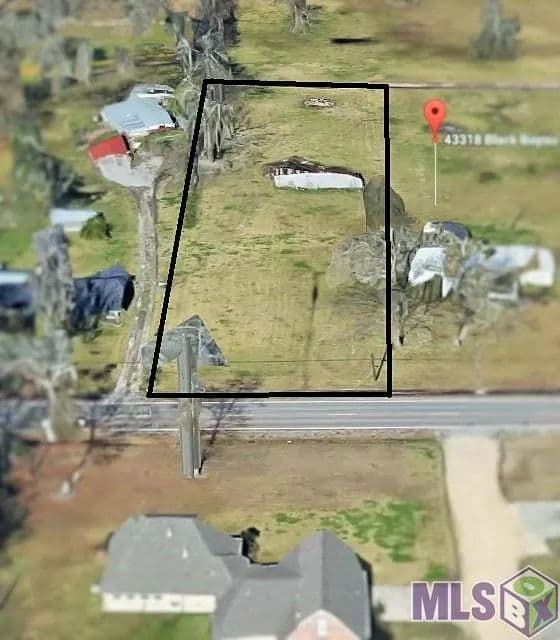 Property from Black Bayou Rd - KW