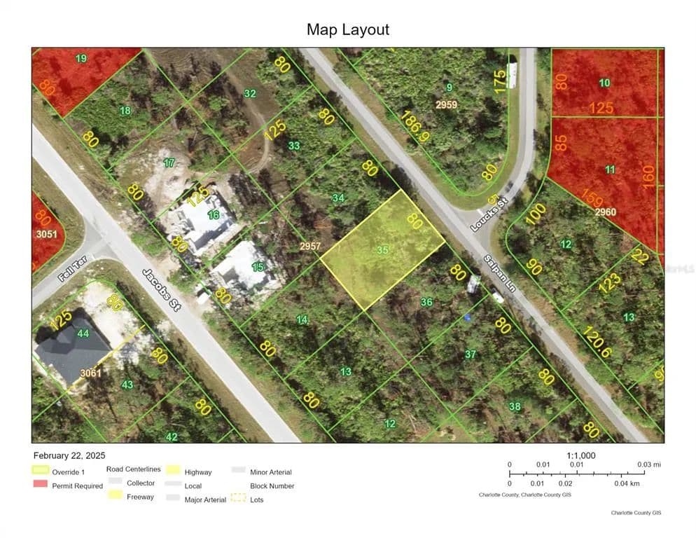 Vacant Land in Port Charlotte - Port Charlotte, Florida, 33953