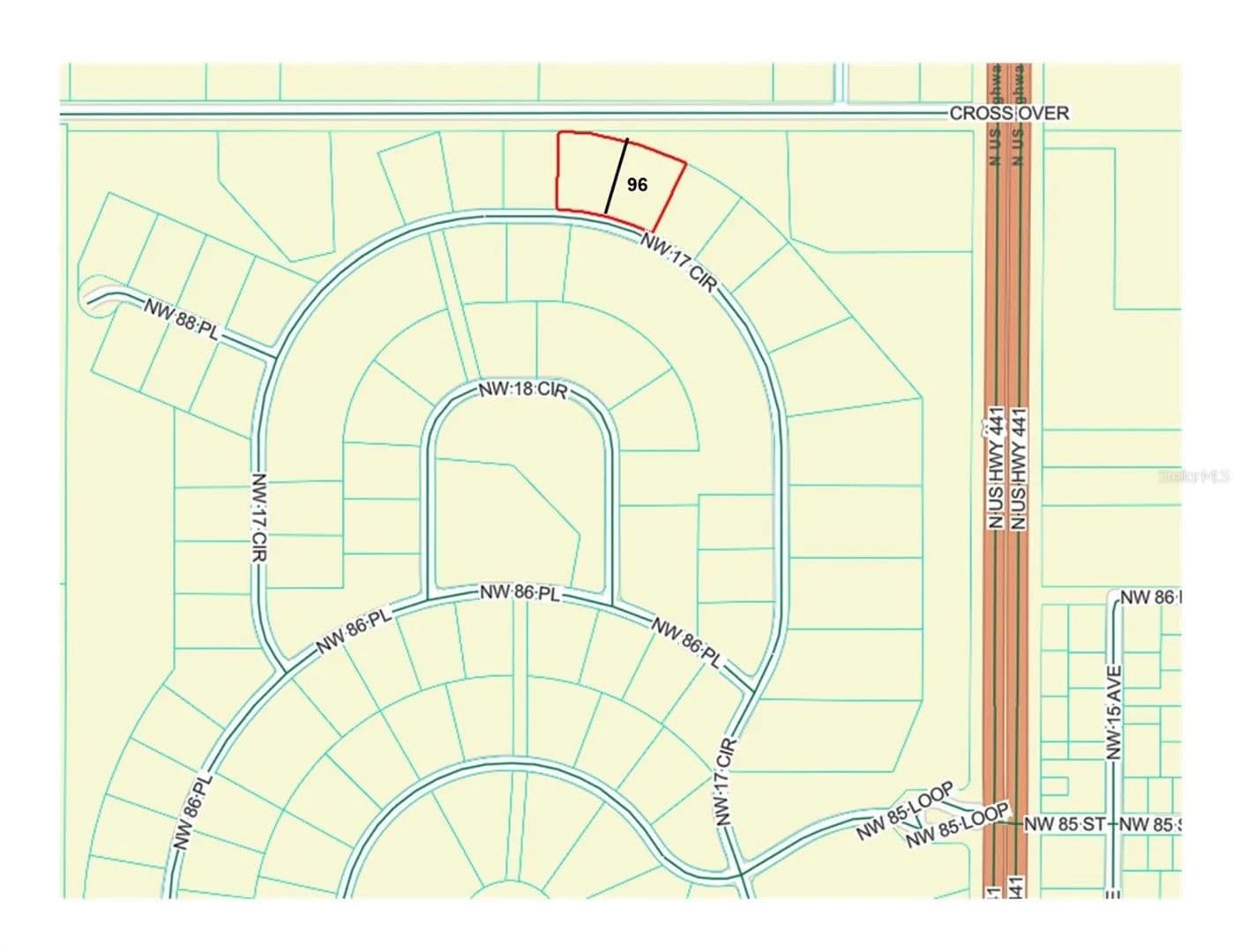 0.81 Acres of Land for Sale in Ocala, Florida - Ocala, Florida, 34475