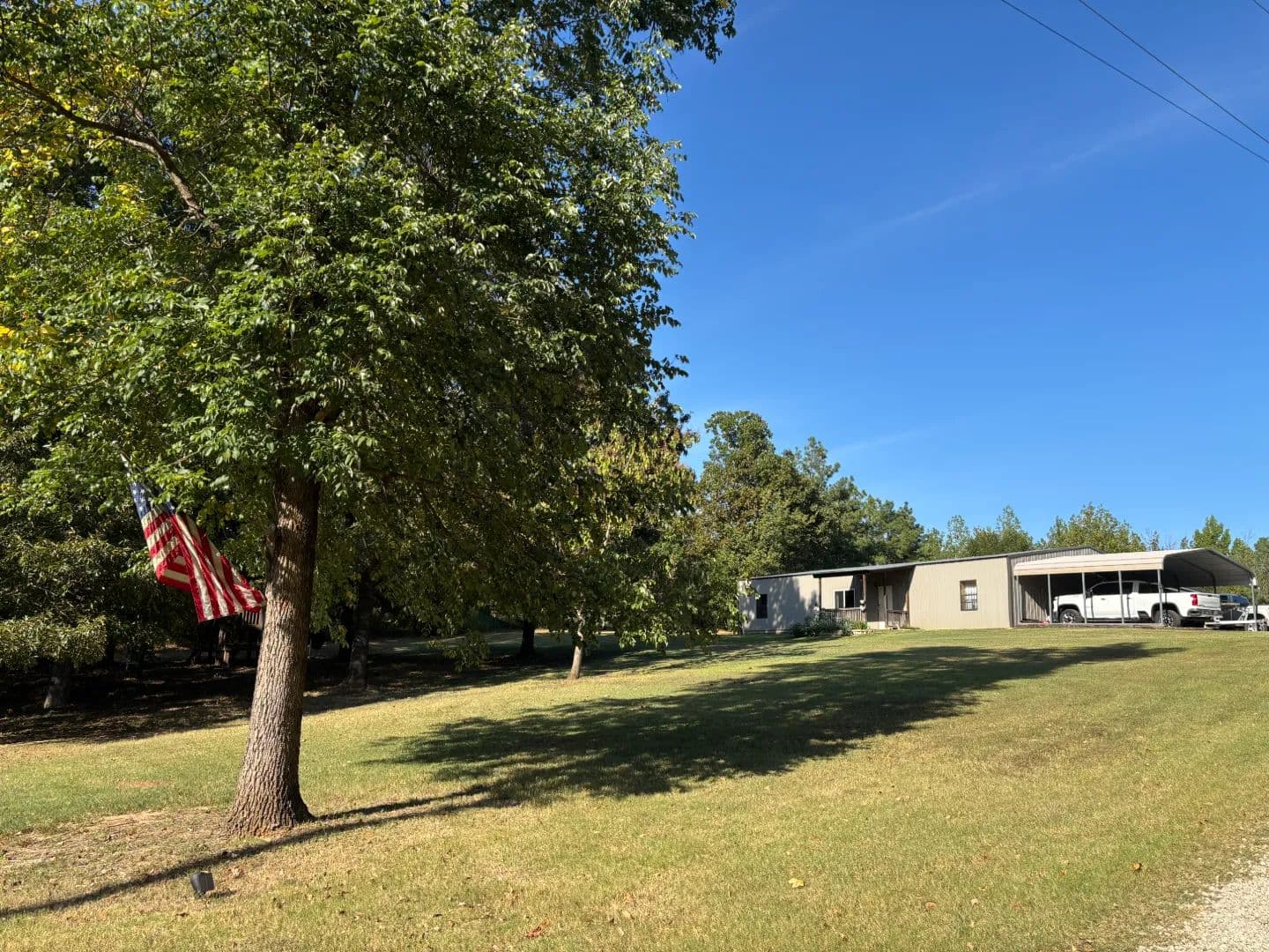 A Home on 3.1 Acres in Lafayette County, MS - Abbeville, Mississippi, 38601