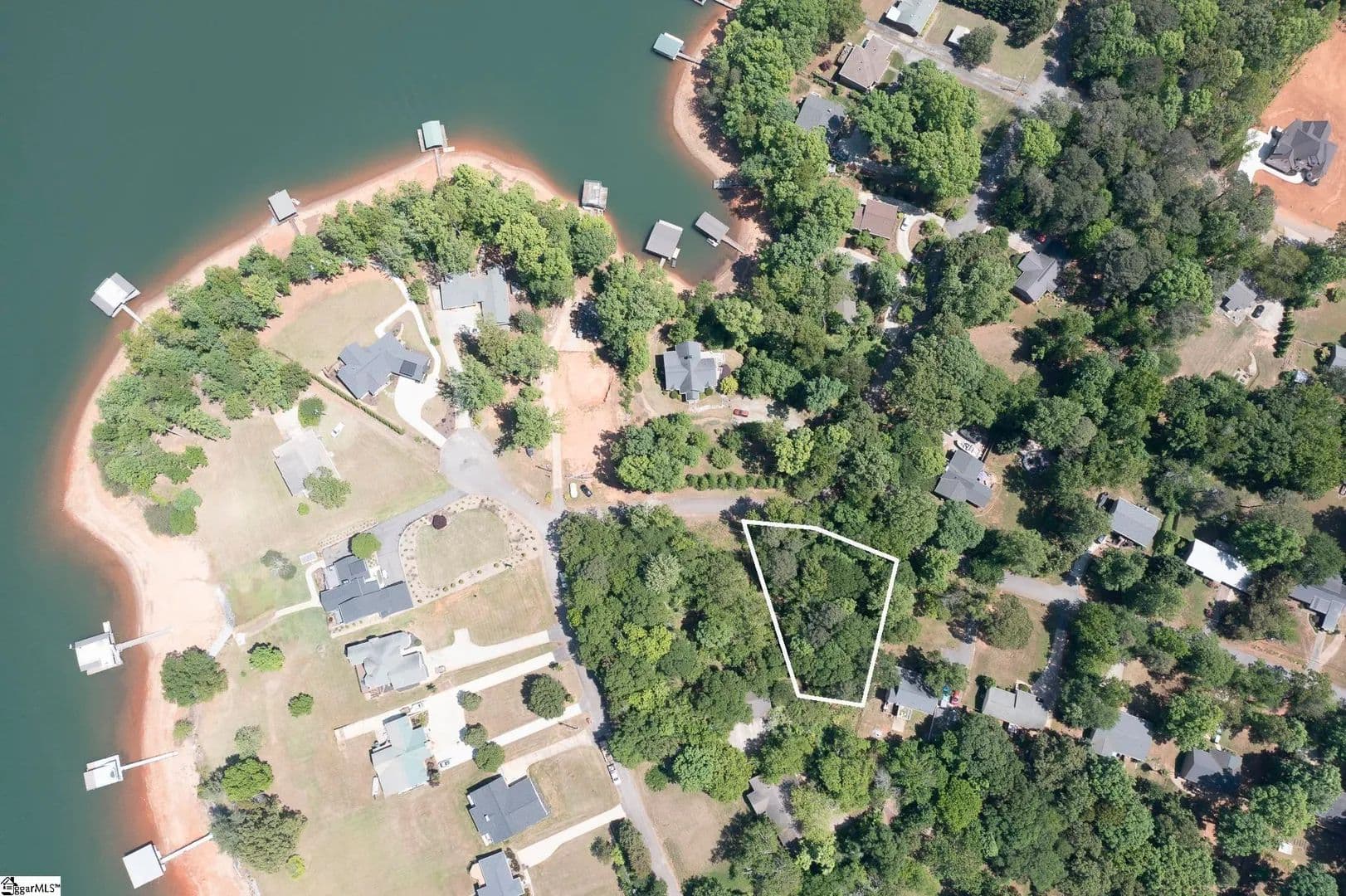 0.47 Acres of Land for Sale in Anderson, SC - Anderson, South Carolina, 29625