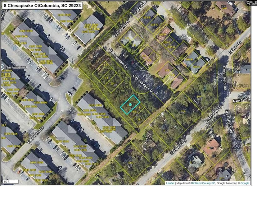 Vacant Land in Columbia