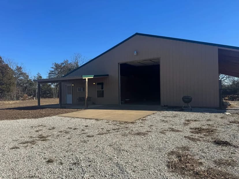 57 Acres and Shop House 1 Minute from Table Rock Lake