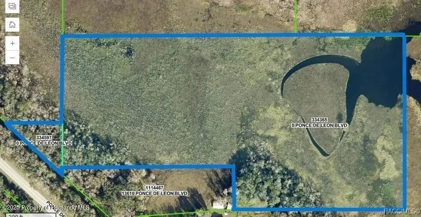 Lots & Land-Other in Brooksville