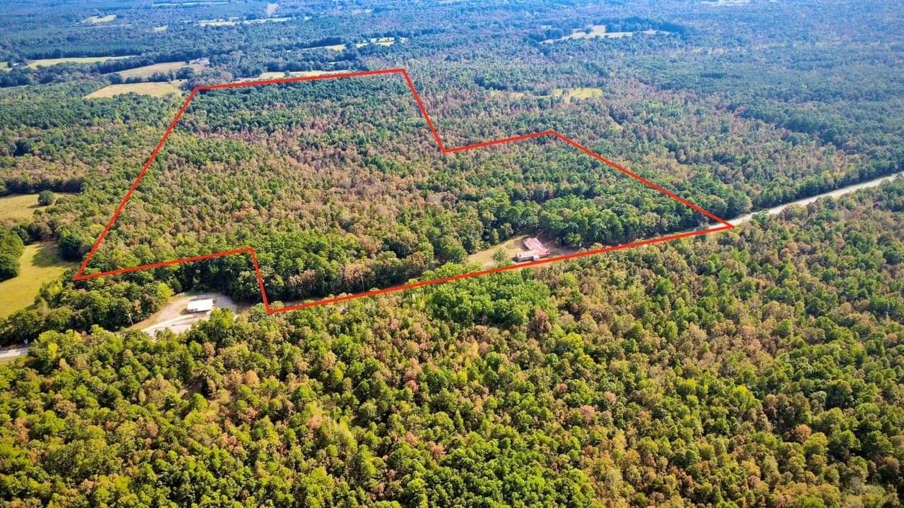 76.86 ACRES WITH MULTI-USE BUILDING, GUEST HOUSE & POND | WATSON, OKLAHOMA - Watson, Oklahoma, 74963