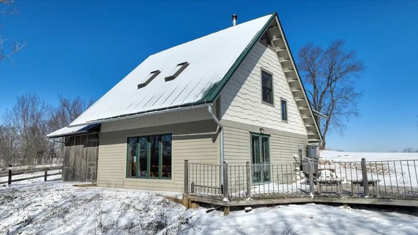 100 +/- Acre Ridge-Top Driftless Retreat in Crawford County WI