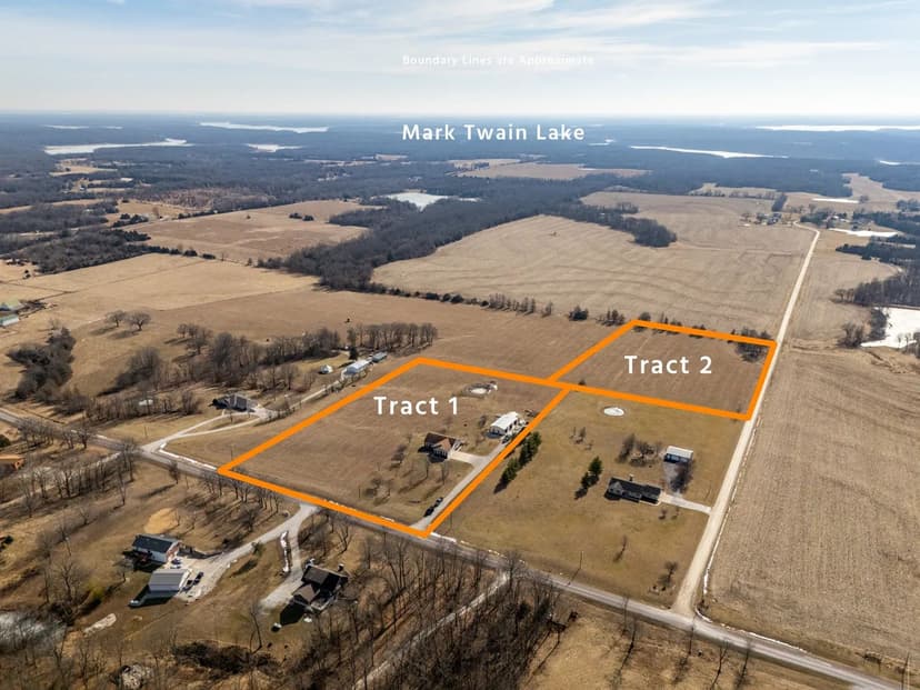 Monroe County Missouri Real Estate for Sale at Auction – Curry Property